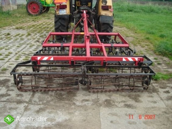 Sprzedam agregat uprawowy mało używany!!!! - zdjęcie 2