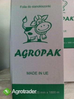 Folia do sianokiszonki 210pln/brutto