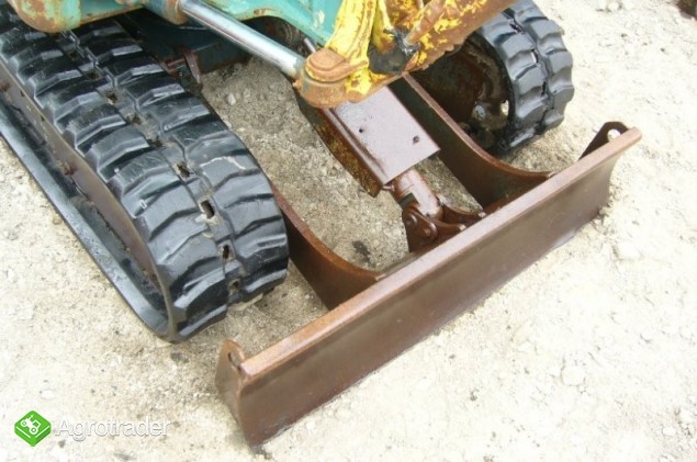 YANMAR B15 -3 2003 15KM AMMANN KOPARKA LEASING GWR - zdjęcie 2