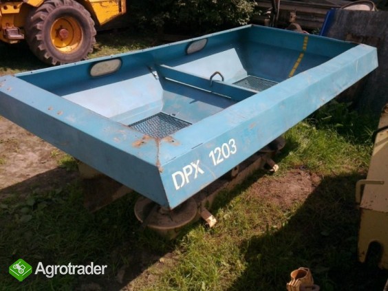 Rozsiewacz Nawozu SULKY DPX 1203 Hydrauliczne otwi - zdjęcie 3