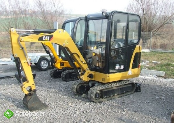Caterpillar 301.8 C - Mini Koparka