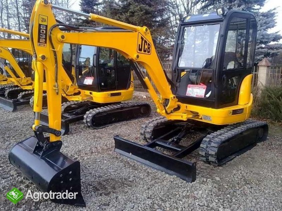 JCB 8032 ZTS 2005-2006 / minikoparki używane