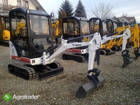 Bobcat 319 2008 / mini koparki używane