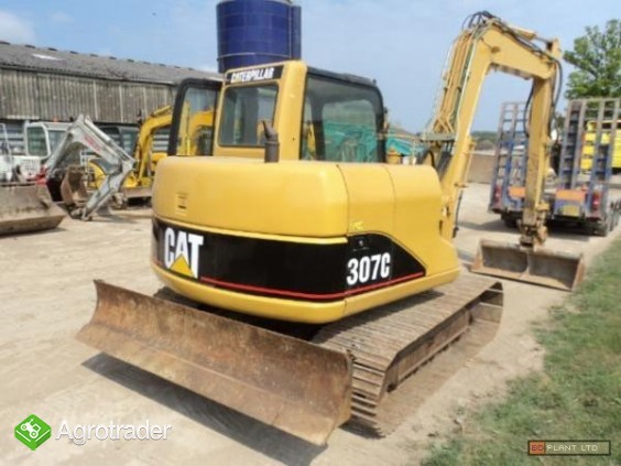 2007 CAT 307C minikoparka - zdjęcie 1