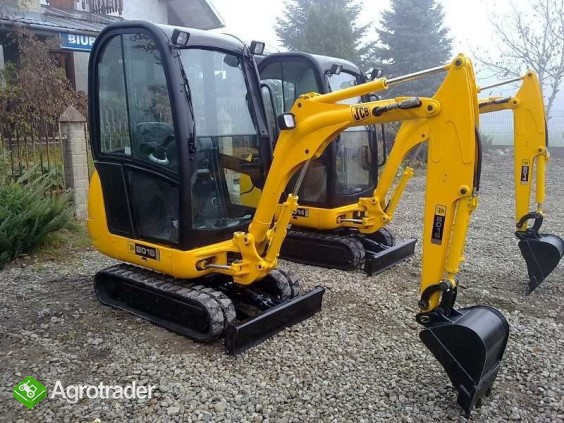 JCB 8016 2005-2006