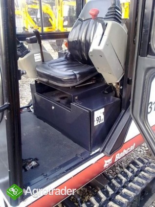 Bobcat 319 2008 - 1605kg - minikoparka - zdjęcie 4